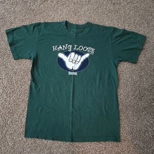 Nike Green Hang Loose Hawaii Short Sleeve Tee. M
